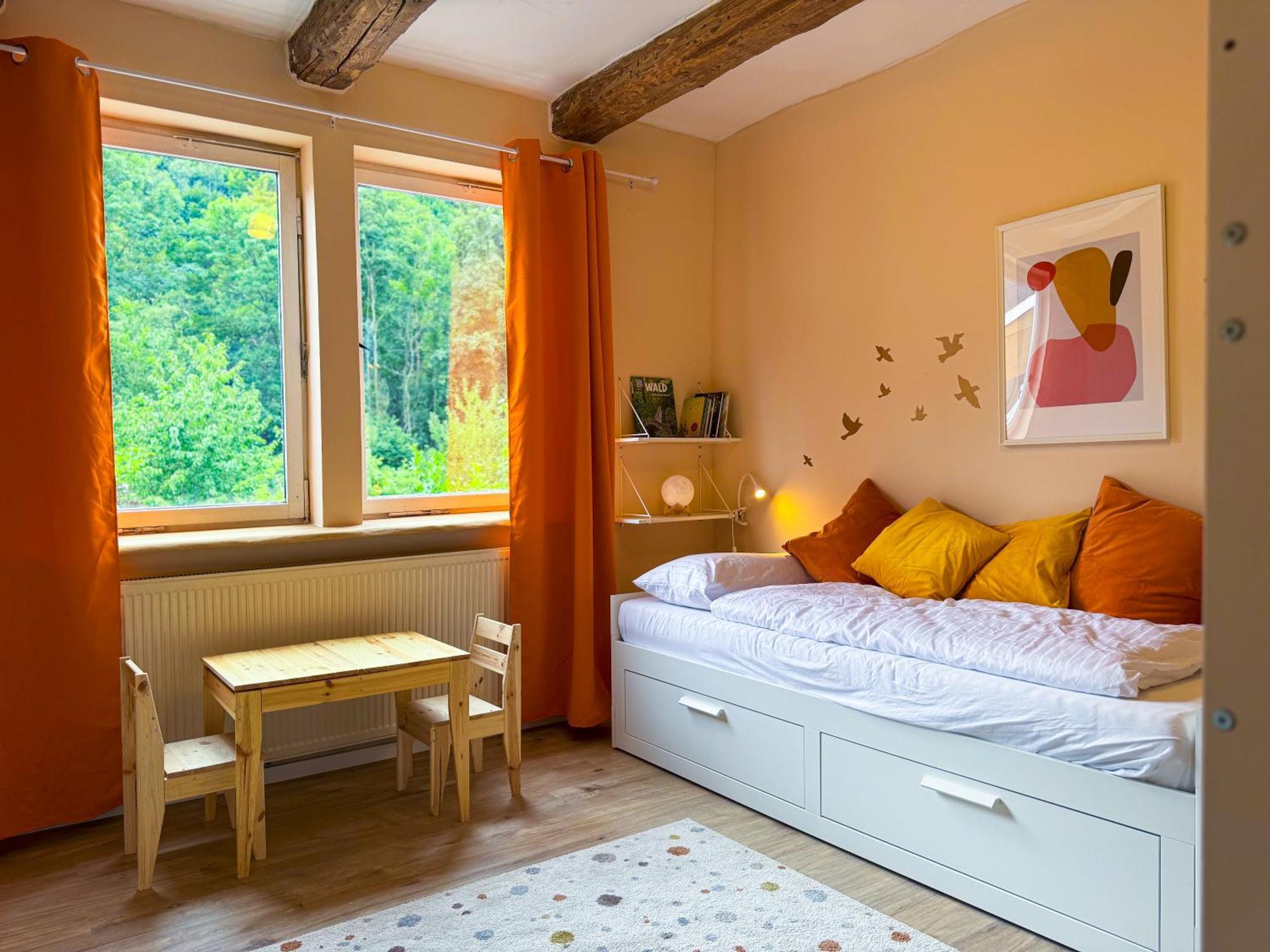 Villa Haus Ludwig - Saniertes Fachwerkhaus Im Harz - 12 Personen Thale Exterior foto