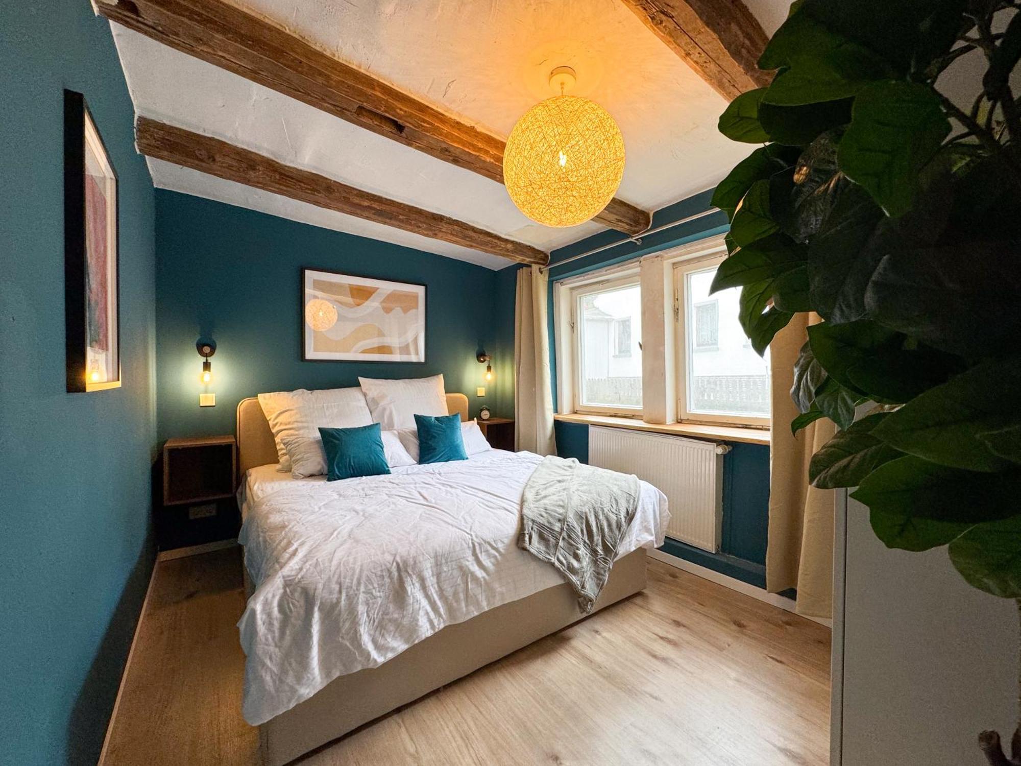 Villa Haus Ludwig - Saniertes Fachwerkhaus Im Harz - 12 Personen Thale Exterior foto