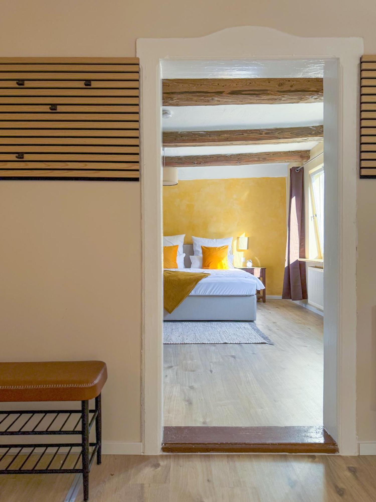 Villa Haus Ludwig - Saniertes Fachwerkhaus Im Harz - 12 Personen Thale Exterior foto