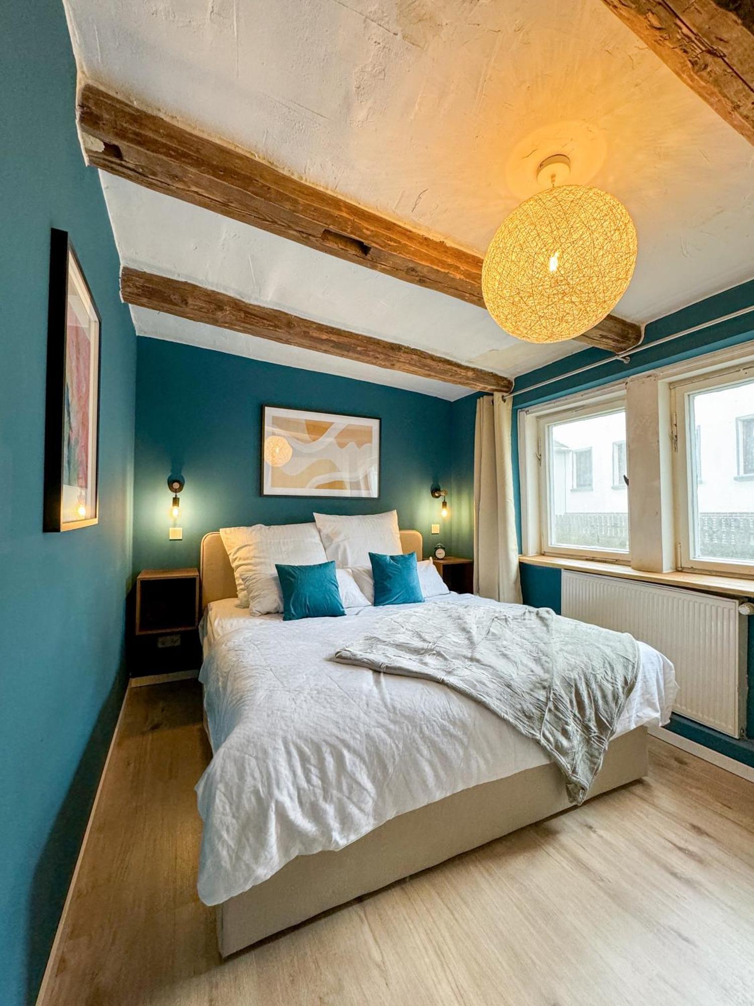Villa Haus Ludwig - Saniertes Fachwerkhaus Im Harz - 12 Personen Thale Exterior foto