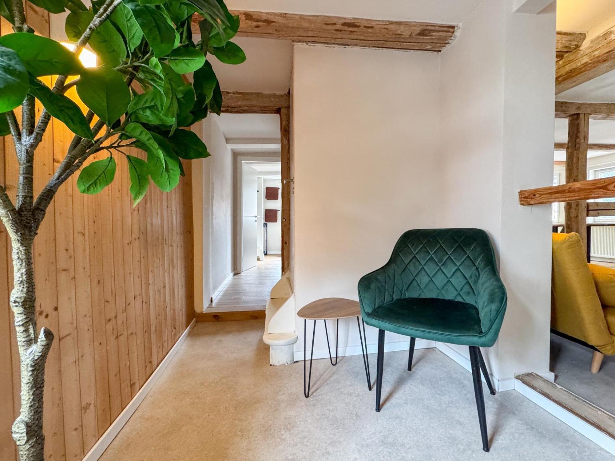 Villa Haus Ludwig - Saniertes Fachwerkhaus Im Harz - 12 Personen Thale Exterior foto